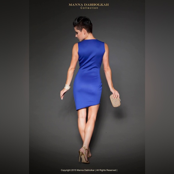 MDC for Zara Mini dress with gold Zipper - Picture 7 of 9